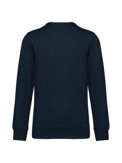 Sweatshirt decote redondo reciclada unissexo - K4040C