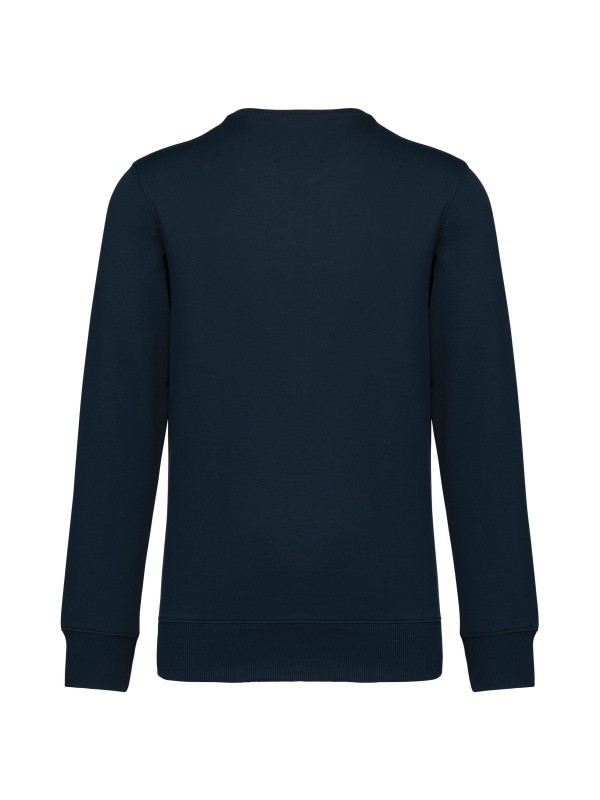 Sweatshirt decote redondo reciclada unissexo - K4040C