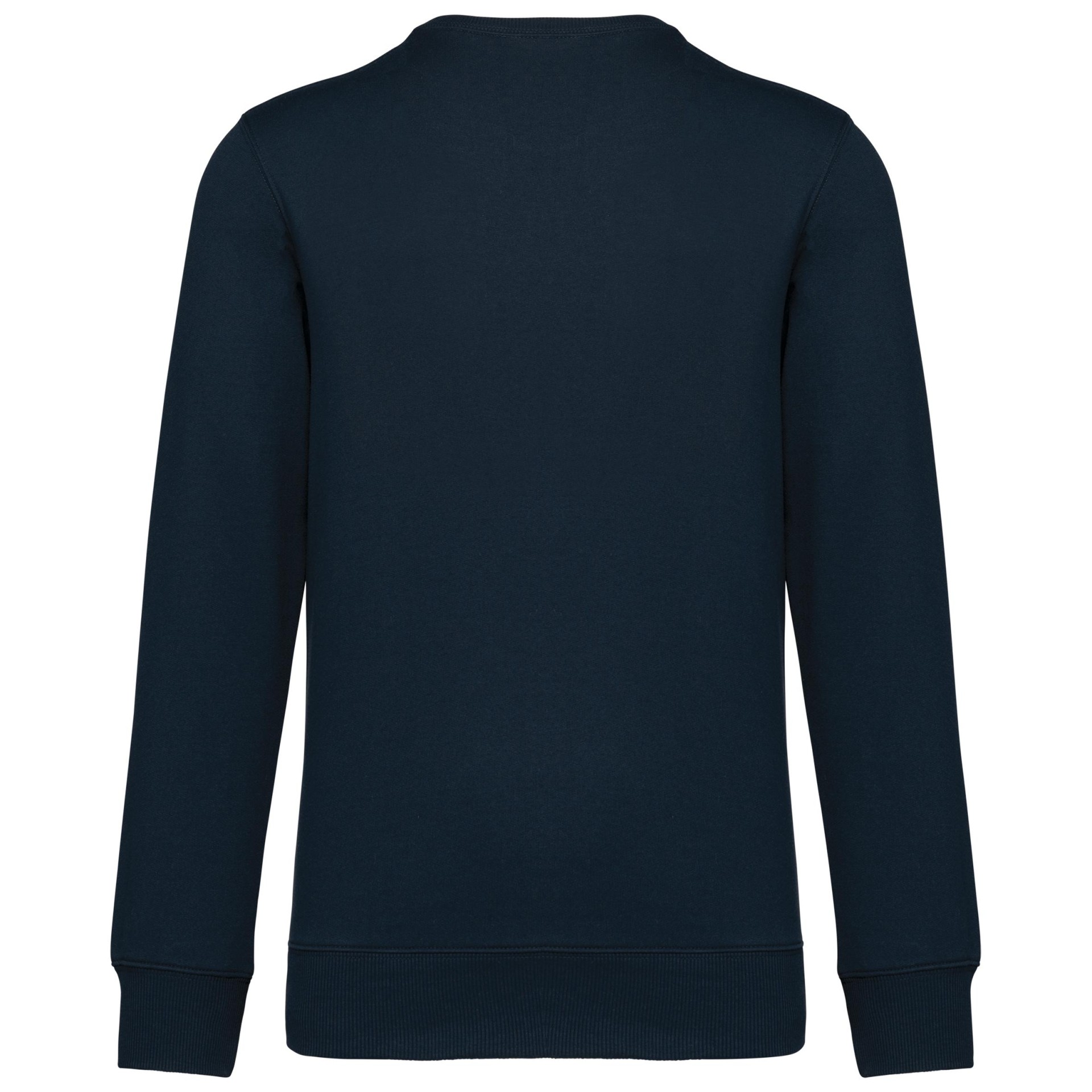 Sweatshirt decote redondo reciclada unissexo - K4040C