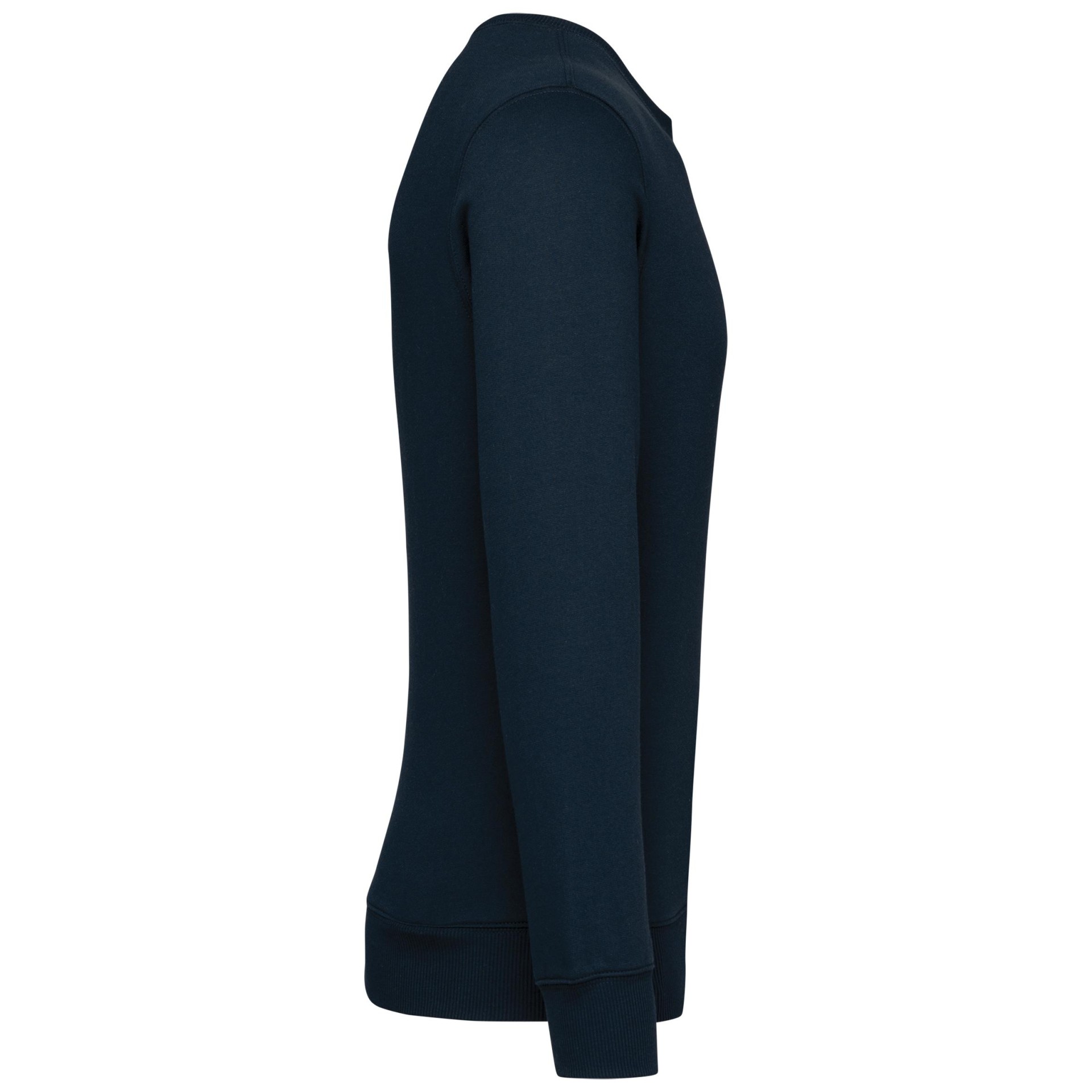 Sweatshirt decote redondo reciclada unissexo - K4040C