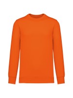 Sweatshirt decote redondo reciclada unissexo - K4040C