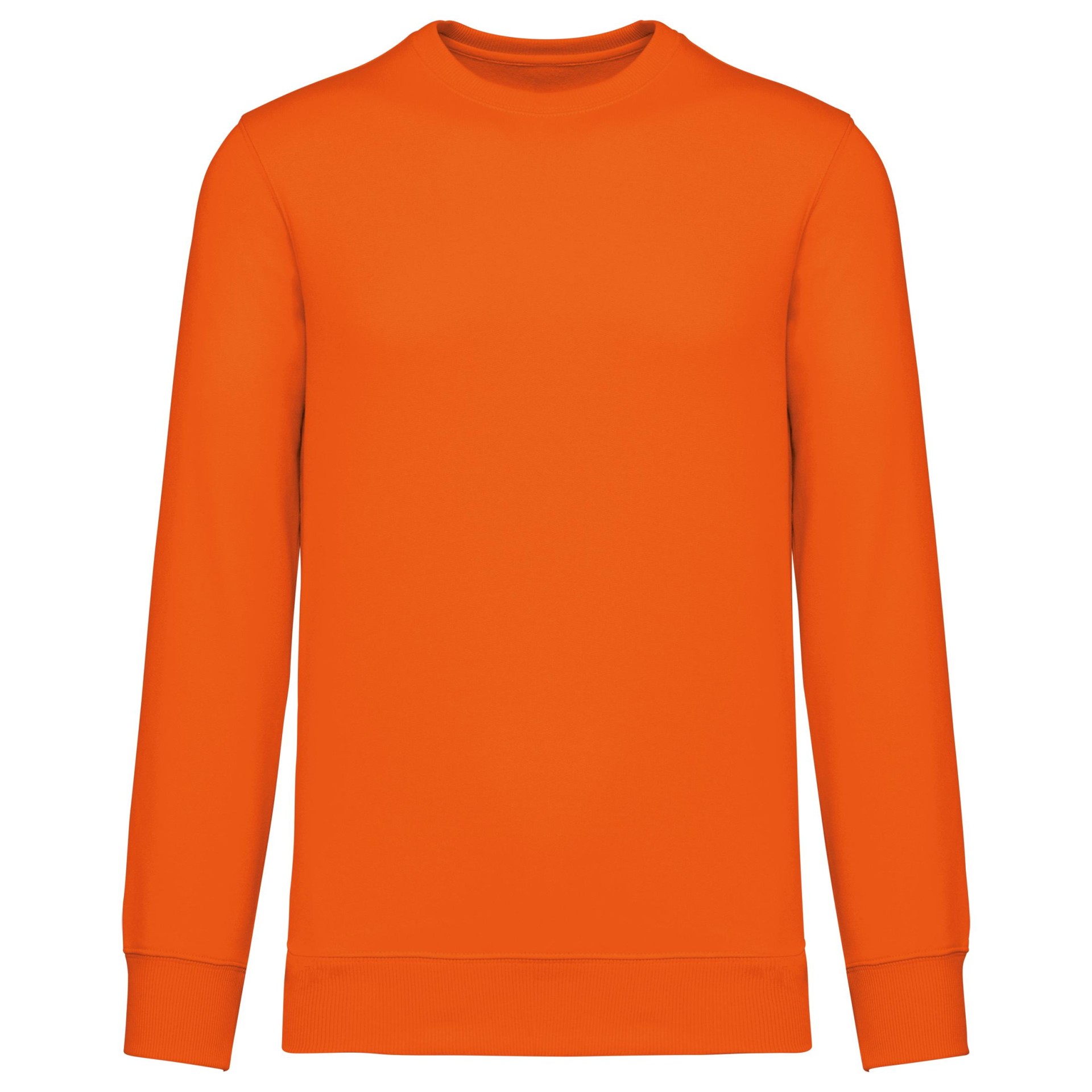 Sweatshirt decote redondo reciclada unissexo - K4040C