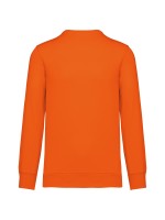 Sweatshirt decote redondo reciclada unissexo - K4040C