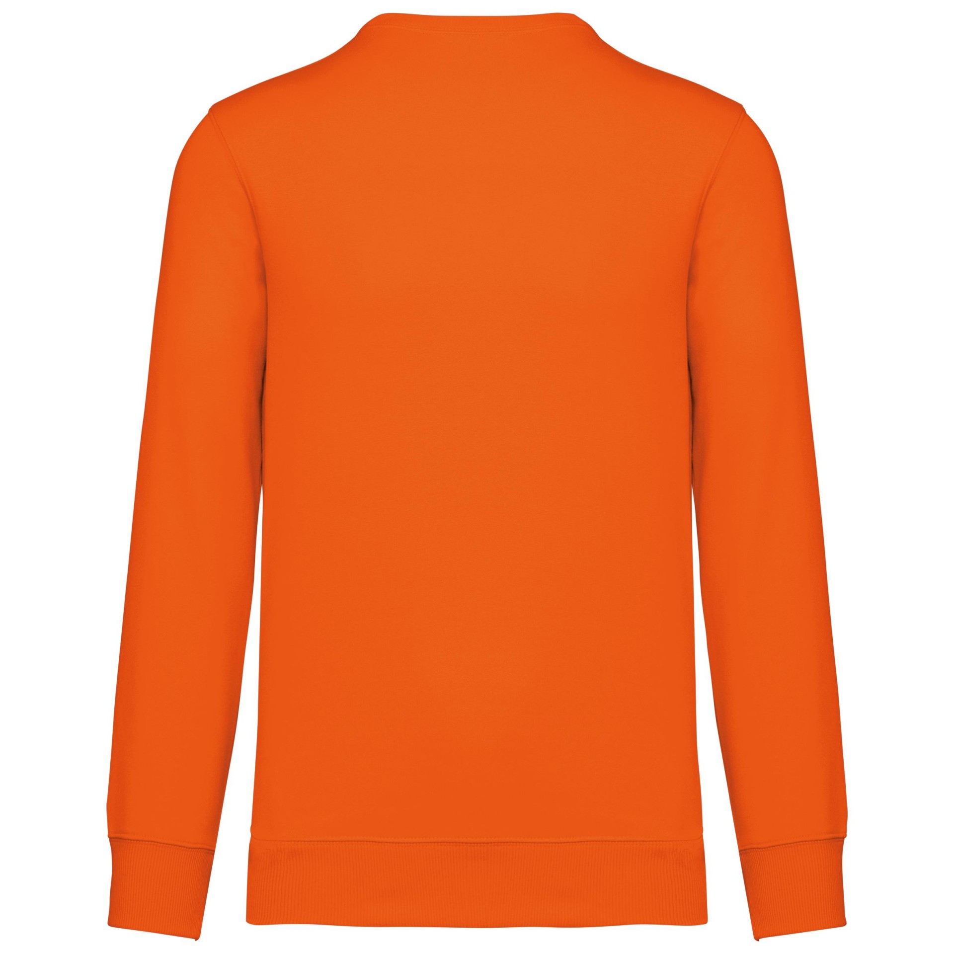 Sweatshirt decote redondo reciclada unissexo - K4040C