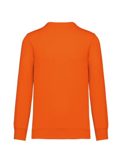 Sweatshirt decote redondo reciclada unissexo - K4040C