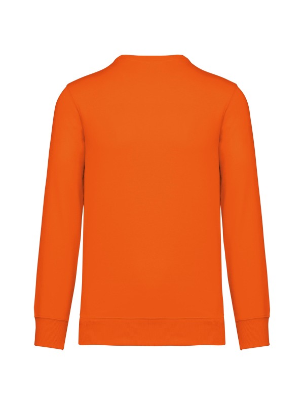 Sweatshirt decote redondo reciclada unissexo - K4040C