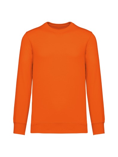 Sweatshirt decote redondo reciclada unissexo - K4040C
