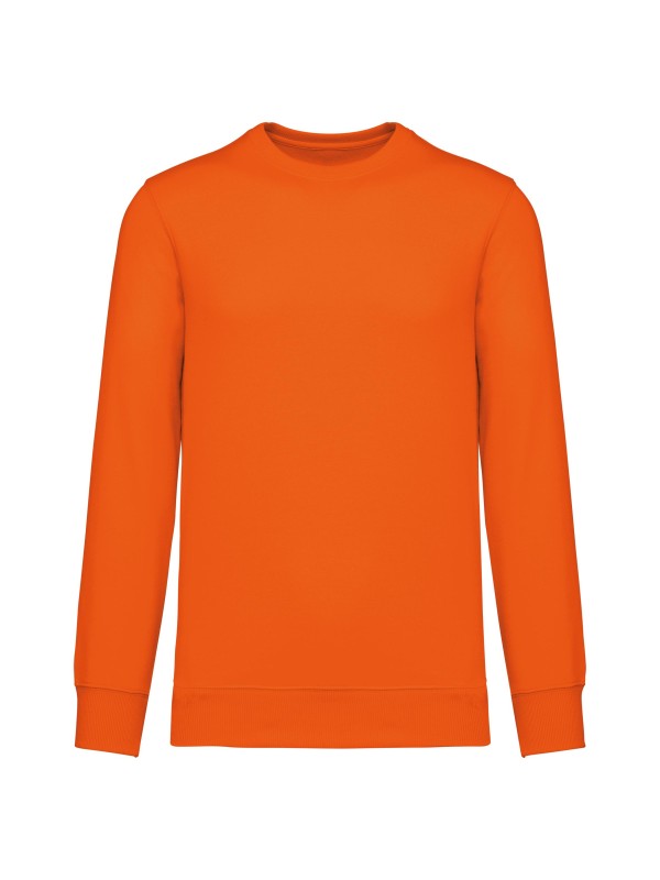 Sweatshirt decote redondo reciclada unissexo - K4040C