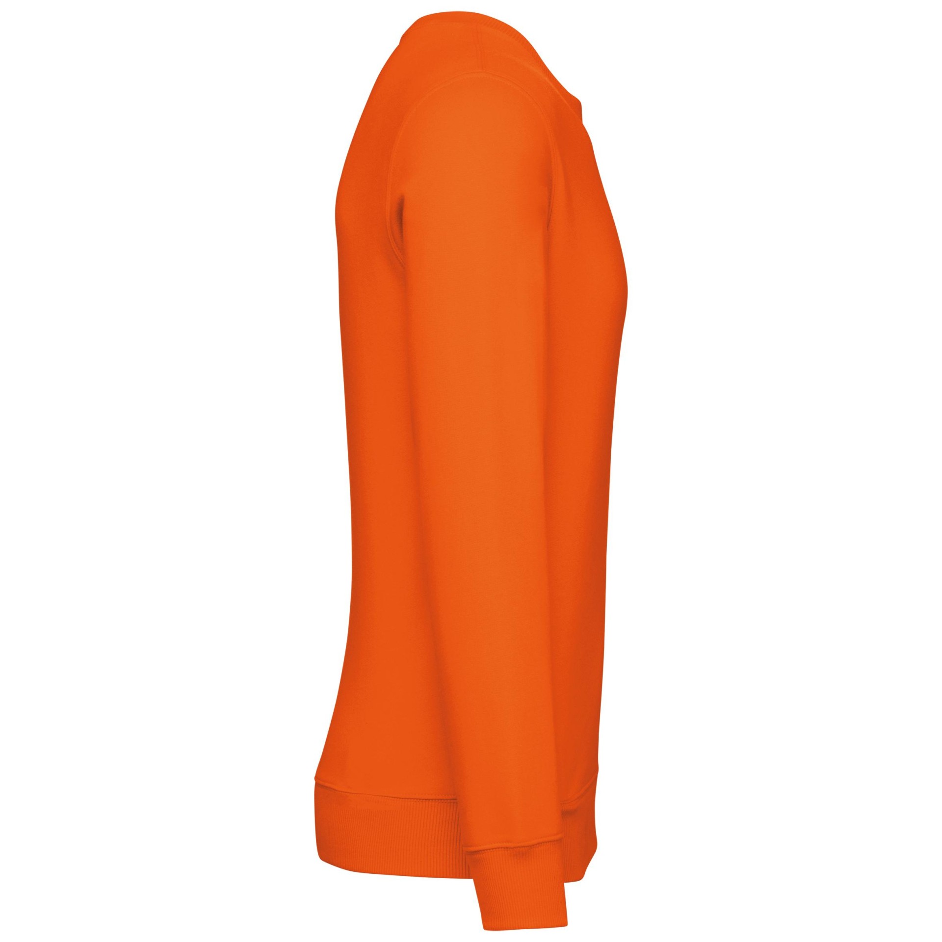 Sweatshirt decote redondo reciclada unissexo - K4040C