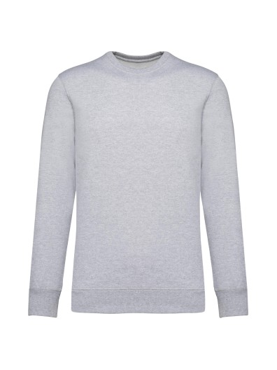 Sweatshirt decote redondo reciclada unissexo - K4040A