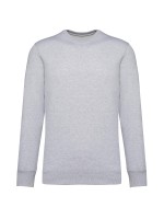 Sweatshirt decote redondo reciclada unissexo - K4040A