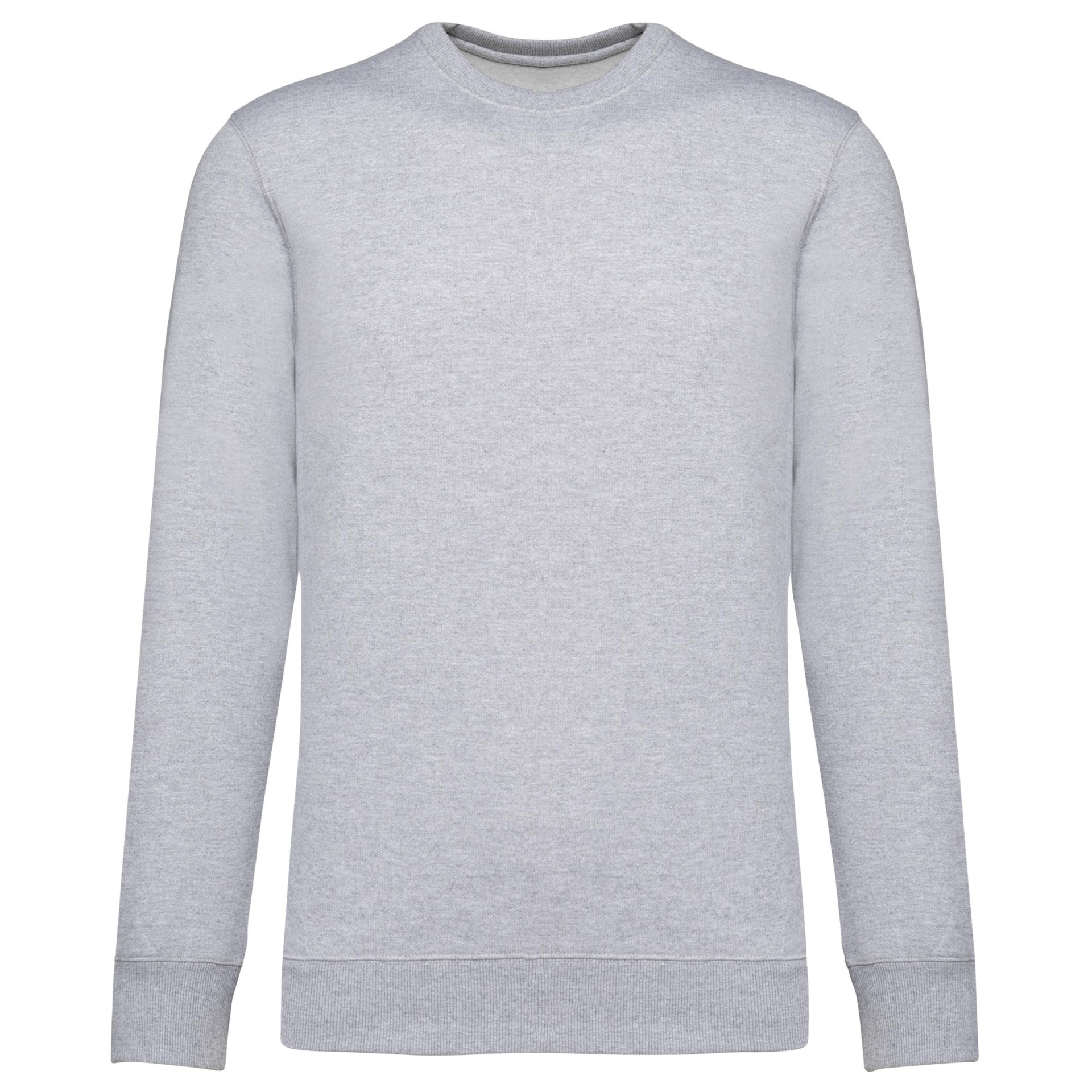 Sweatshirt decote redondo reciclada unissexo - K4040A
