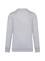 Sweatshirt decote redondo reciclada unissexo - K4040A