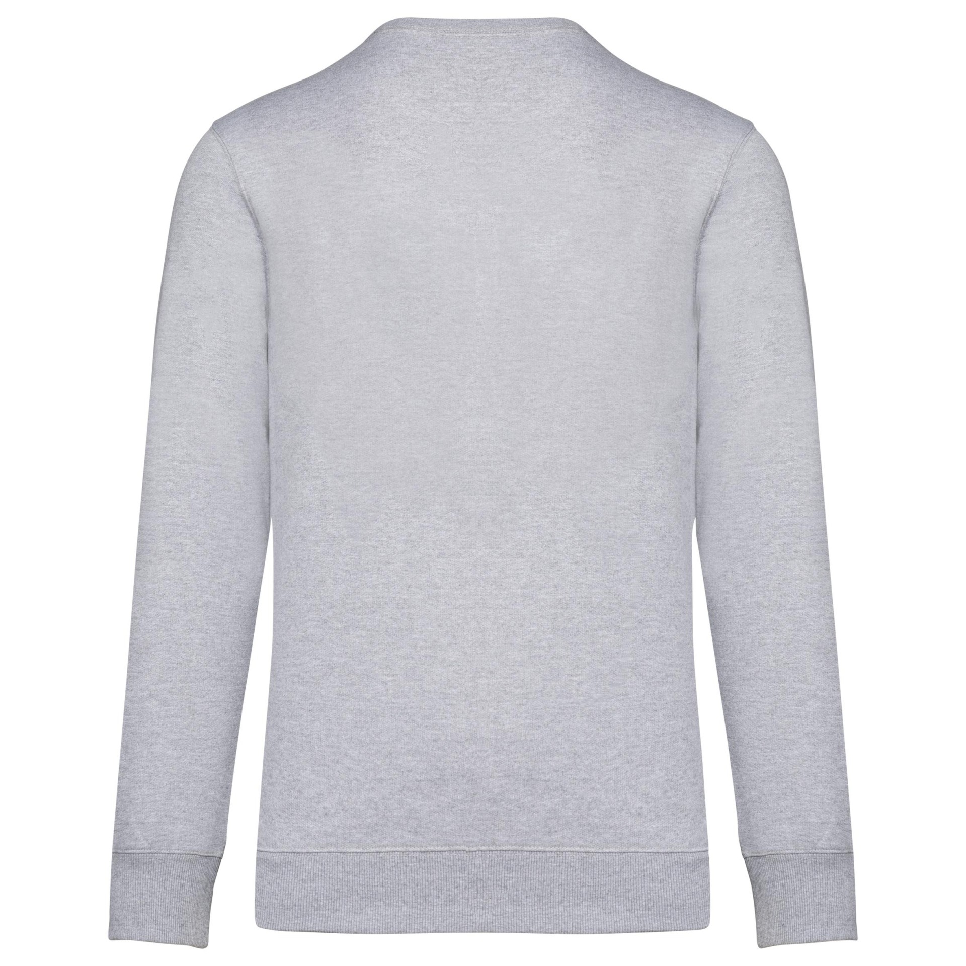 Sweatshirt decote redondo reciclada unissexo - K4040A