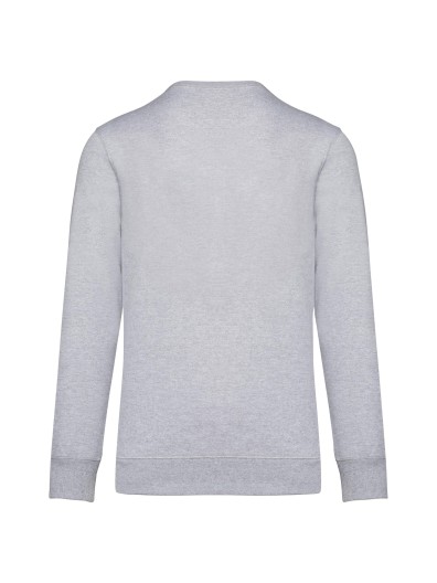 Sweatshirt decote redondo reciclada unissexo - K4040A