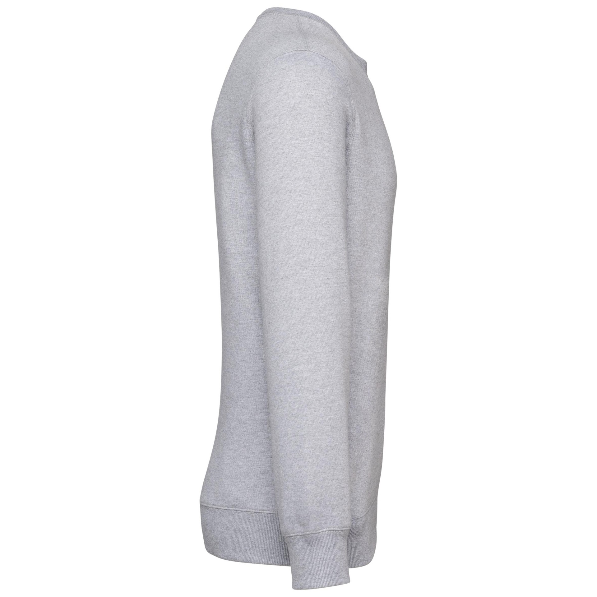 Sweatshirt decote redondo reciclada unissexo - K4040A