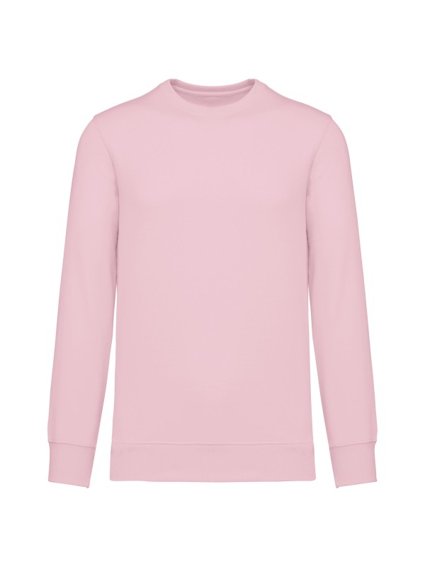Sweatshirt decote redondo reciclada unissexo - K4040C