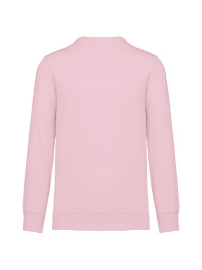 Sweatshirt decote redondo reciclada unissexo - K4040C