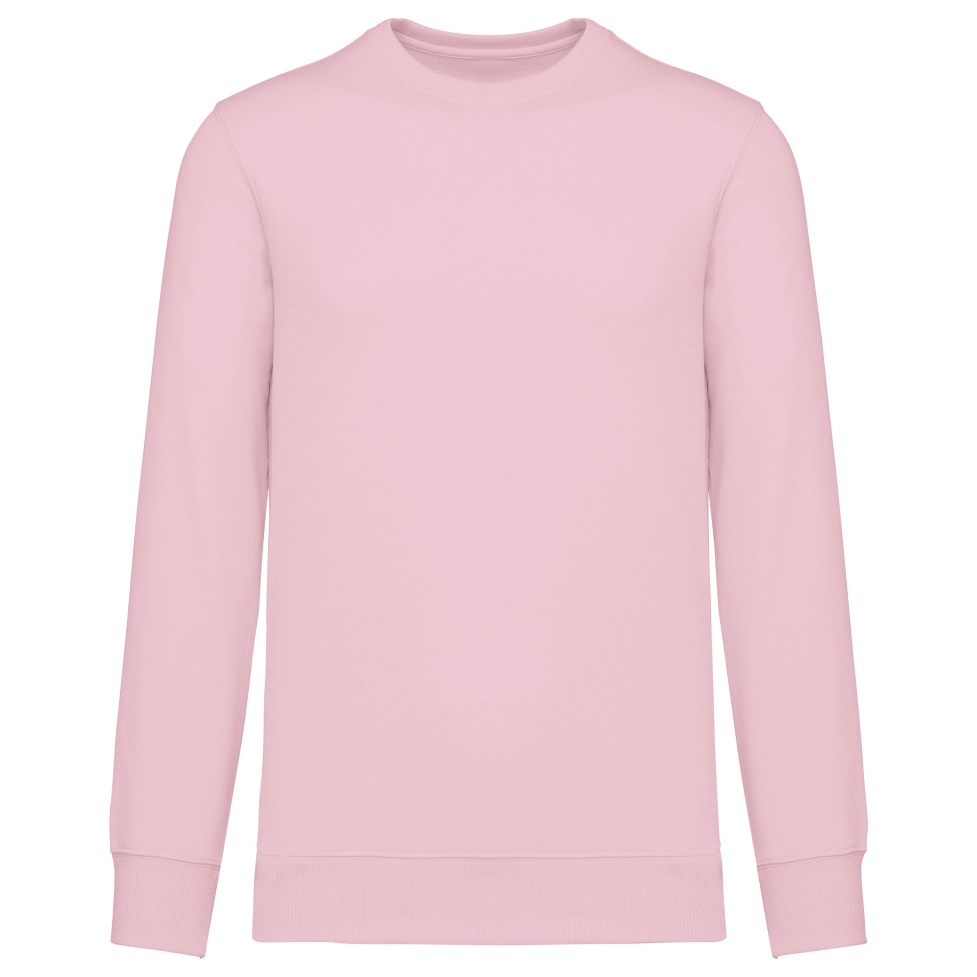 Sweatshirt decote redondo reciclada unissexo - K4040C