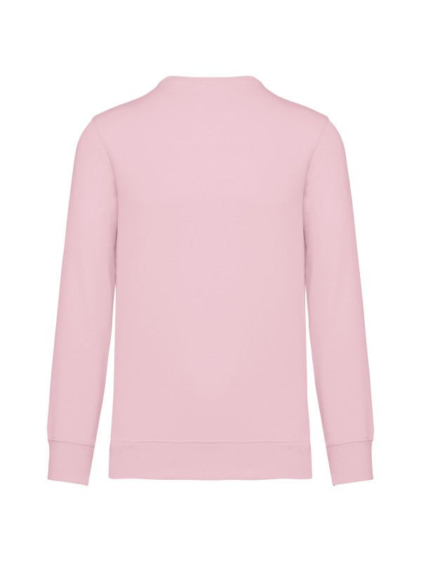 Sweatshirt decote redondo reciclada unissexo - K4040C