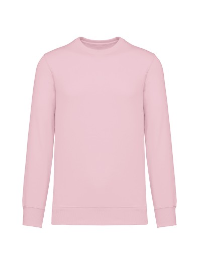 Sweatshirt decote redondo reciclada unissexo - K4040C