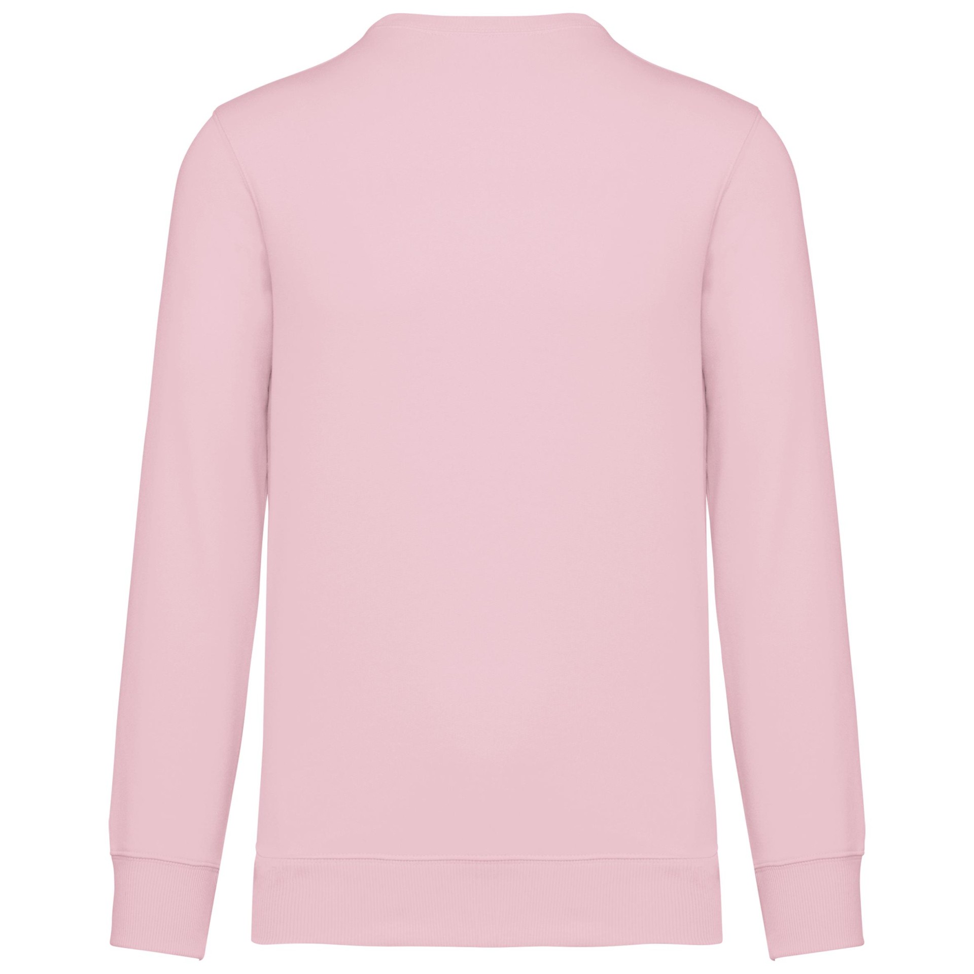 Sweatshirt decote redondo reciclada unissexo - K4040C