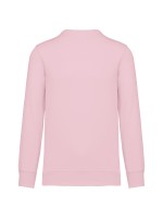Sweatshirt decote redondo reciclada unissexo - K4040C