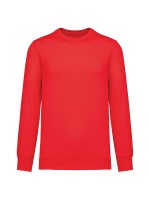Sweatshirt decote redondo reciclada unissexo - K4040C