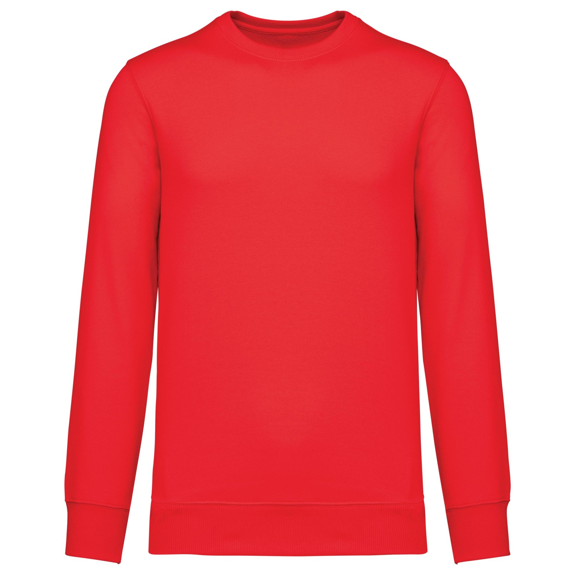 Sweatshirt decote redondo reciclada unissexo - K4040C