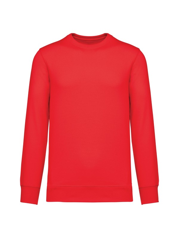 Sweatshirt decote redondo reciclada unissexo - K4040C