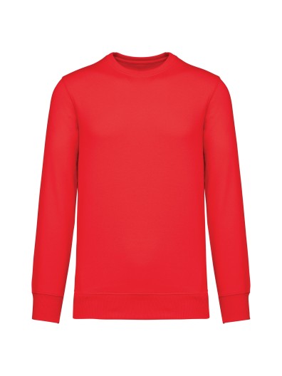 Sweatshirt decote redondo reciclada unissexo - K4040C