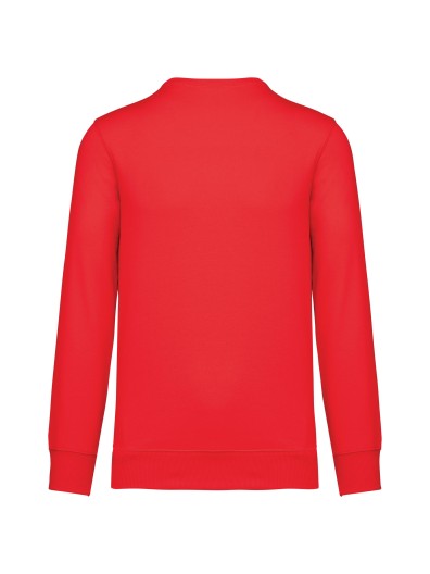 Sweatshirt decote redondo reciclada unissexo - K4040C