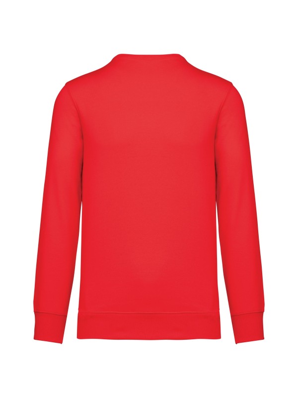 Sweatshirt decote redondo reciclada unissexo - K4040C