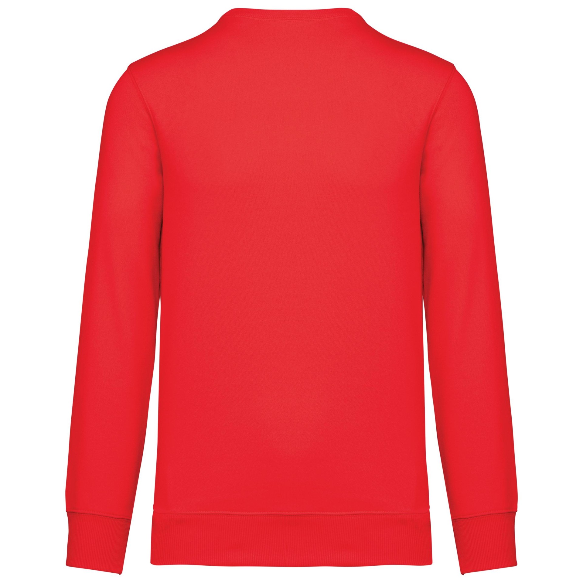 Sweatshirt decote redondo reciclada unissexo - K4040C