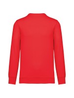 Sweatshirt decote redondo reciclada unissexo - K4040C