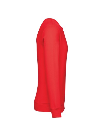 Sweatshirt decote redondo reciclada unissexo - K4040C