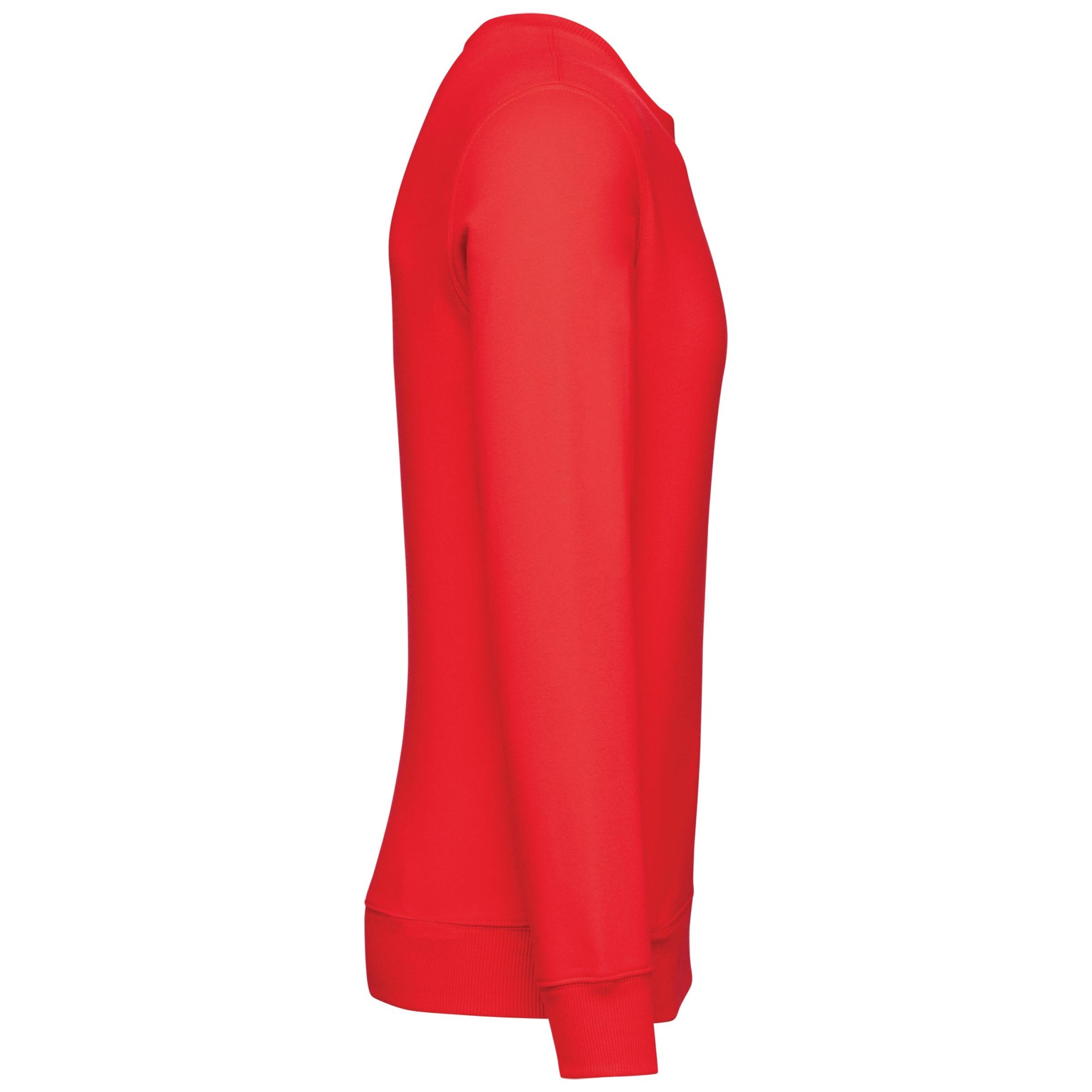 Sweatshirt decote redondo reciclada unissexo - K4040C