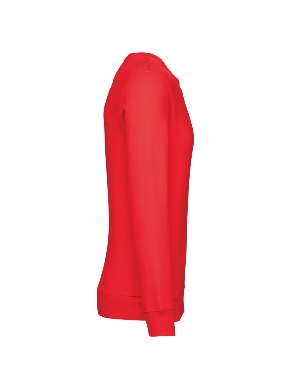 Sweatshirt decote redondo reciclada unissexo - K4040C