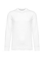 Sweatshirt decote redondo reciclada unissexo - K4040