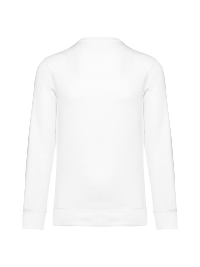 Sweatshirt decote redondo reciclada unissexo - K4040