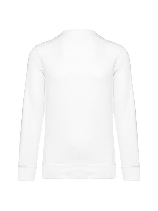 Sweatshirt decote redondo reciclada unissexo - K4040