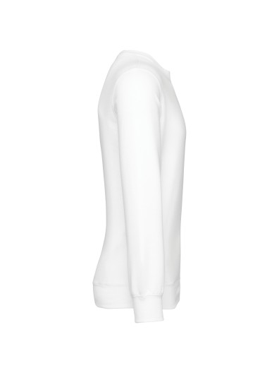 Sweatshirt decote redondo reciclada unissexo - K4040