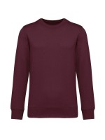 Sweatshirt decote redondo reciclada unissexo - K4040C
