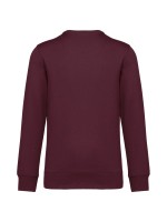 Sweatshirt decote redondo reciclada unissexo - K4040C