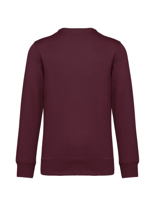 Sweatshirt decote redondo reciclada unissexo - K4040C