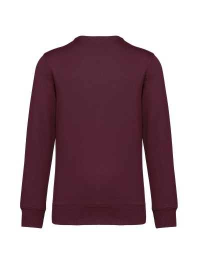 Sweatshirt decote redondo reciclada unissexo - K4040C