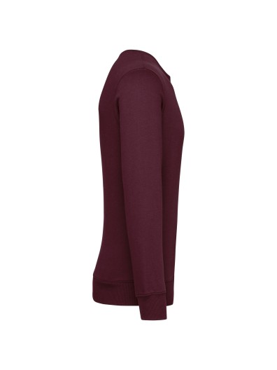 Sweatshirt decote redondo reciclada unissexo - K4040C