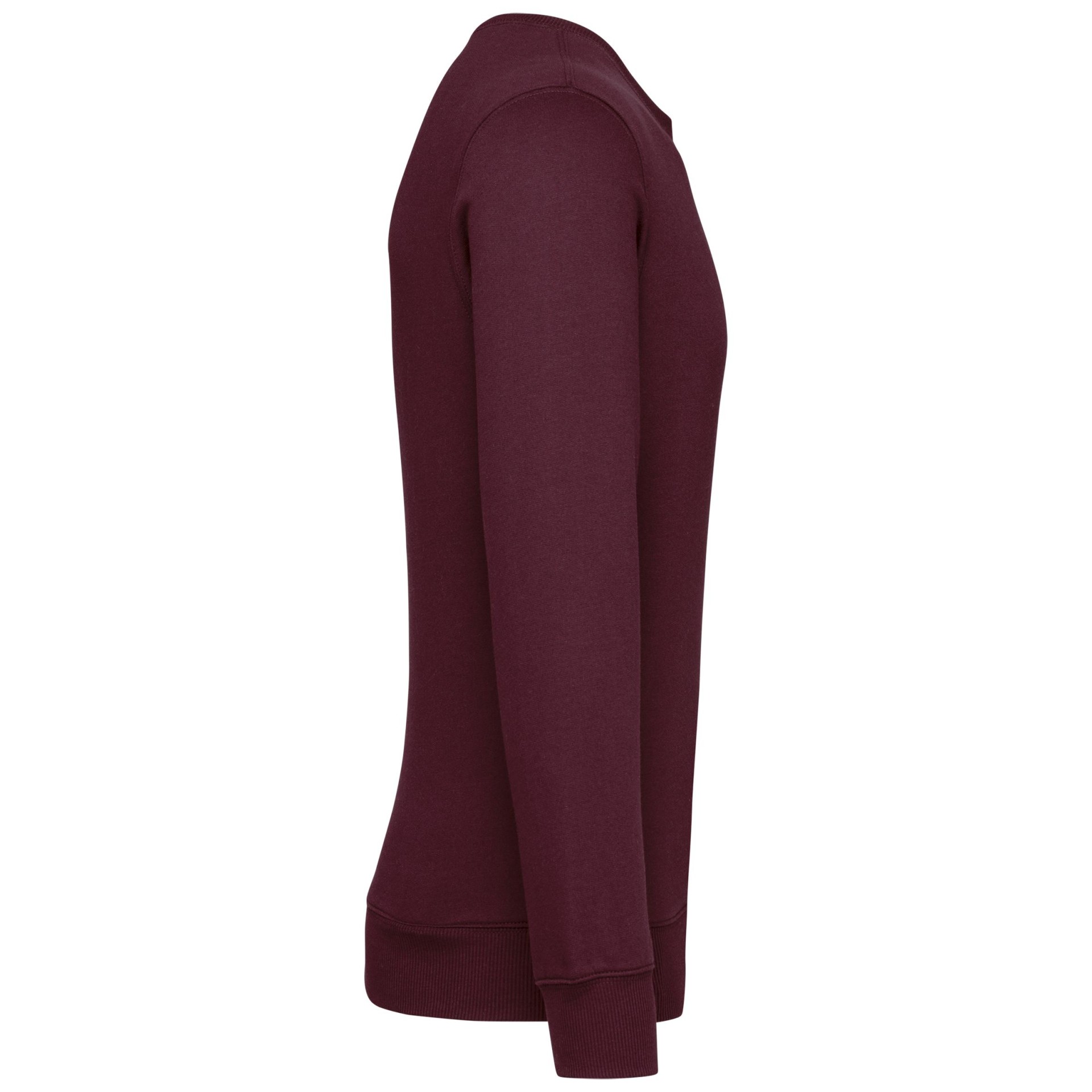 Sweatshirt decote redondo reciclada unissexo - K4040C