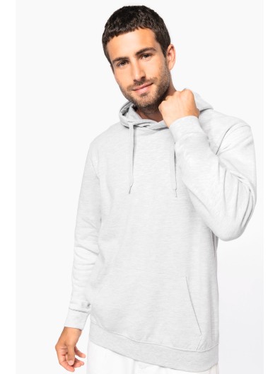 Sweatshirt reciclada com capuz unissexo - K4041