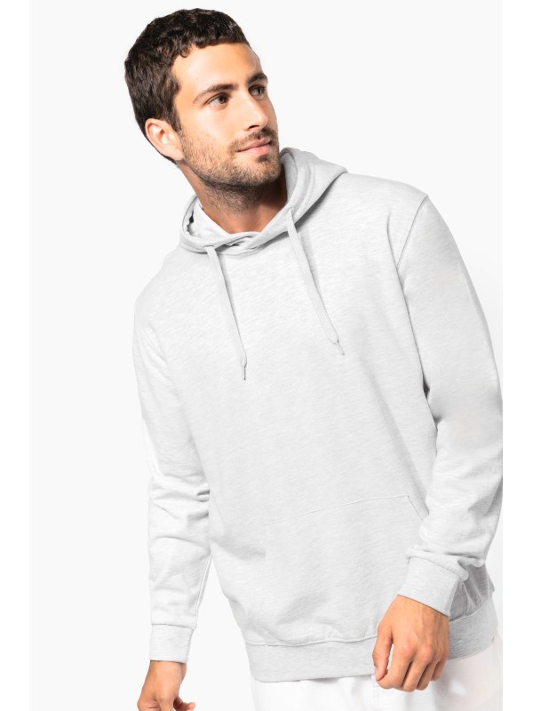 Sweatshirt reciclada com capuz unissexo - K4041